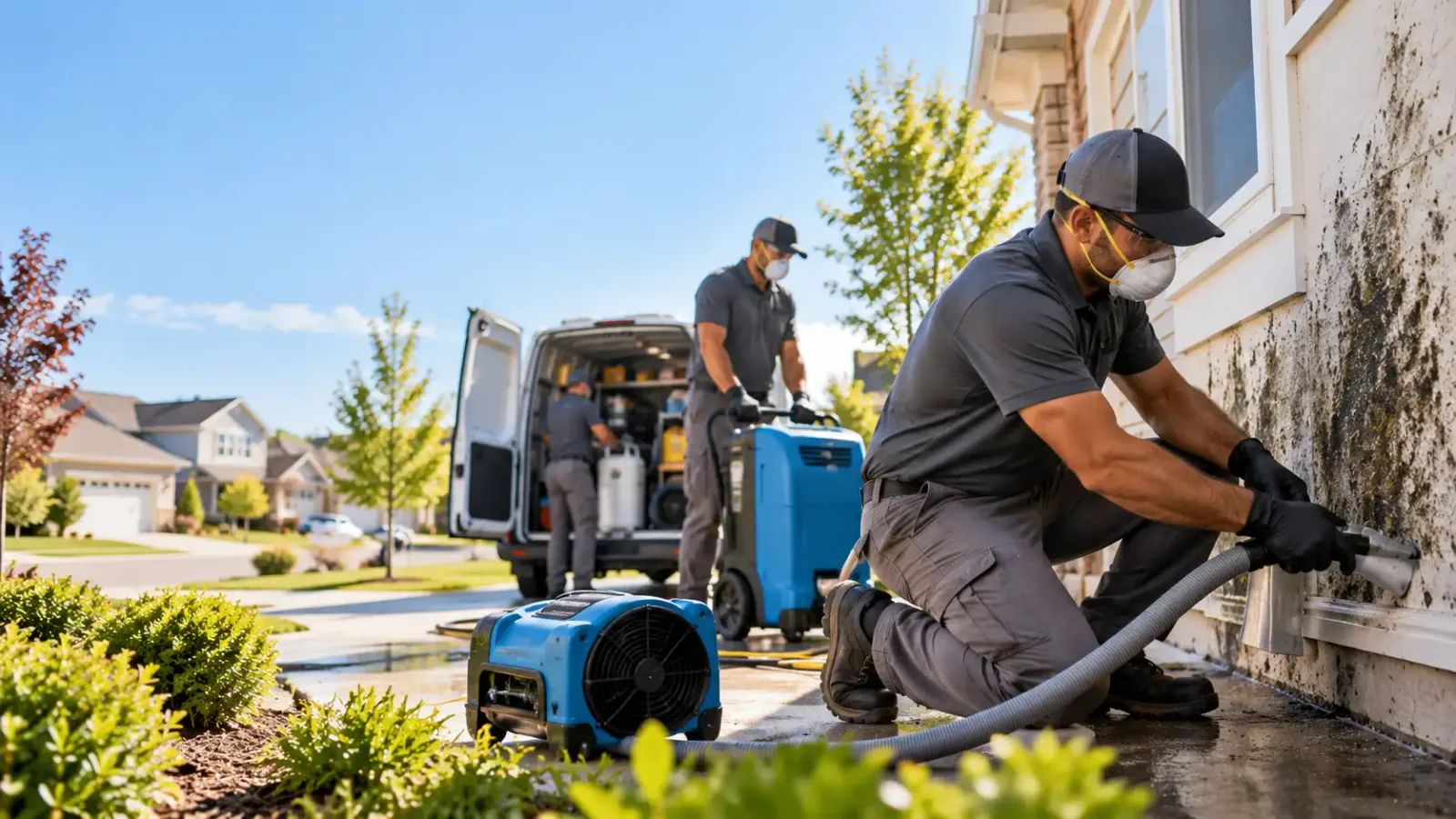 Mold Remediation in Vinita, OK